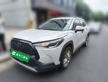 Toyota Corolla Cross 2023 Toyota Corolla Cross 2023 car image