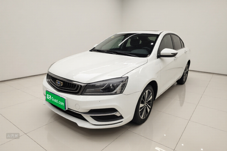 GEELY Emgrand 2018 #2 GEELY Emgrand 2018 car image #2