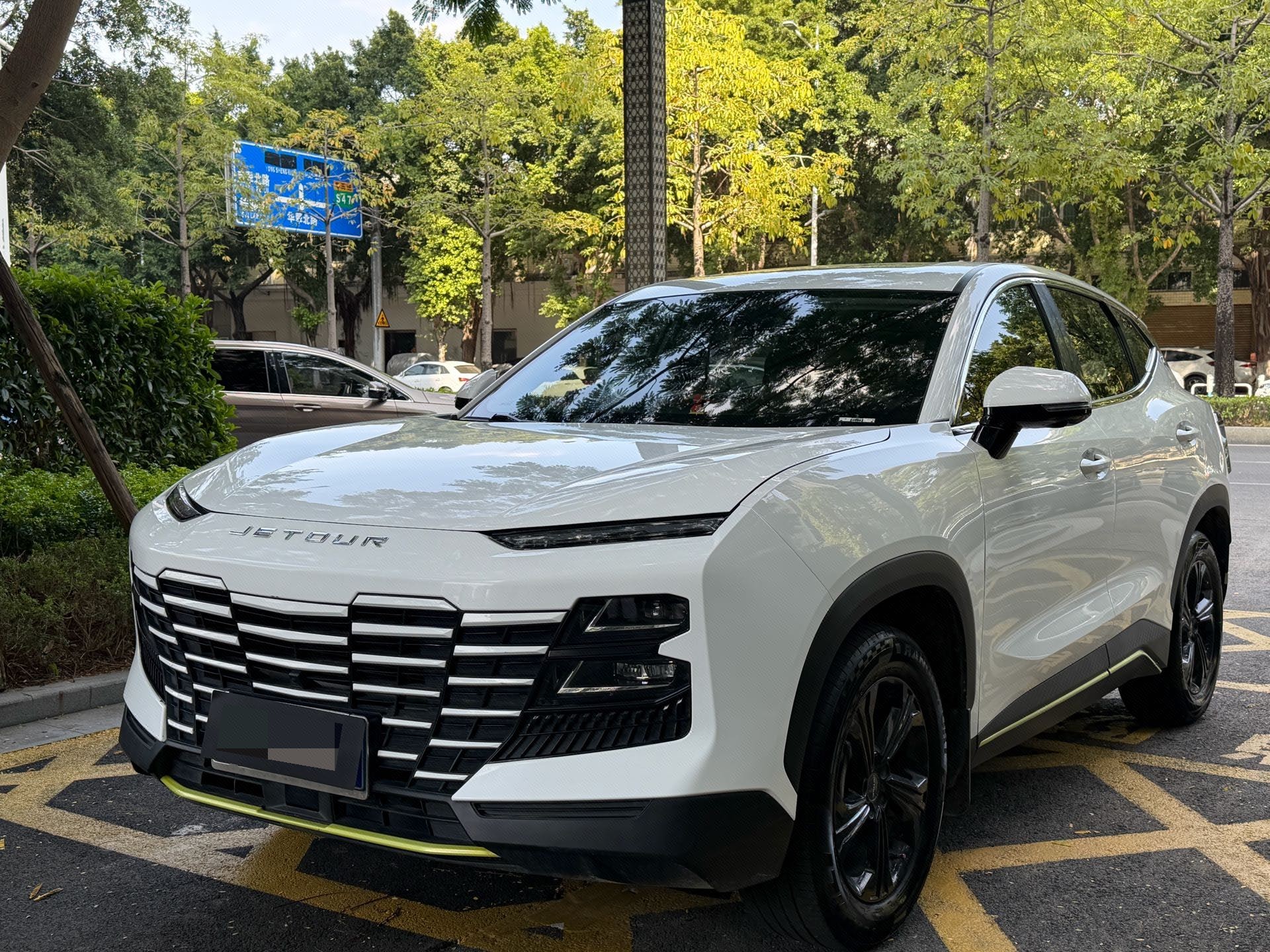 Jetour Dashing 2024 car image 