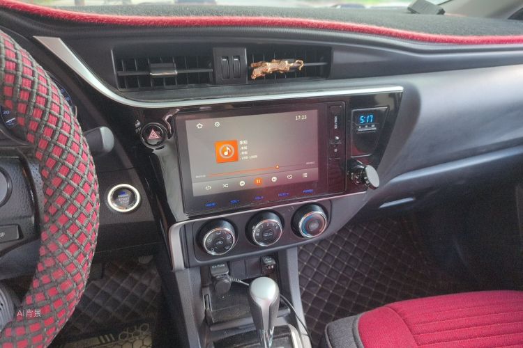 Toyota Corolla 2017 car image #15