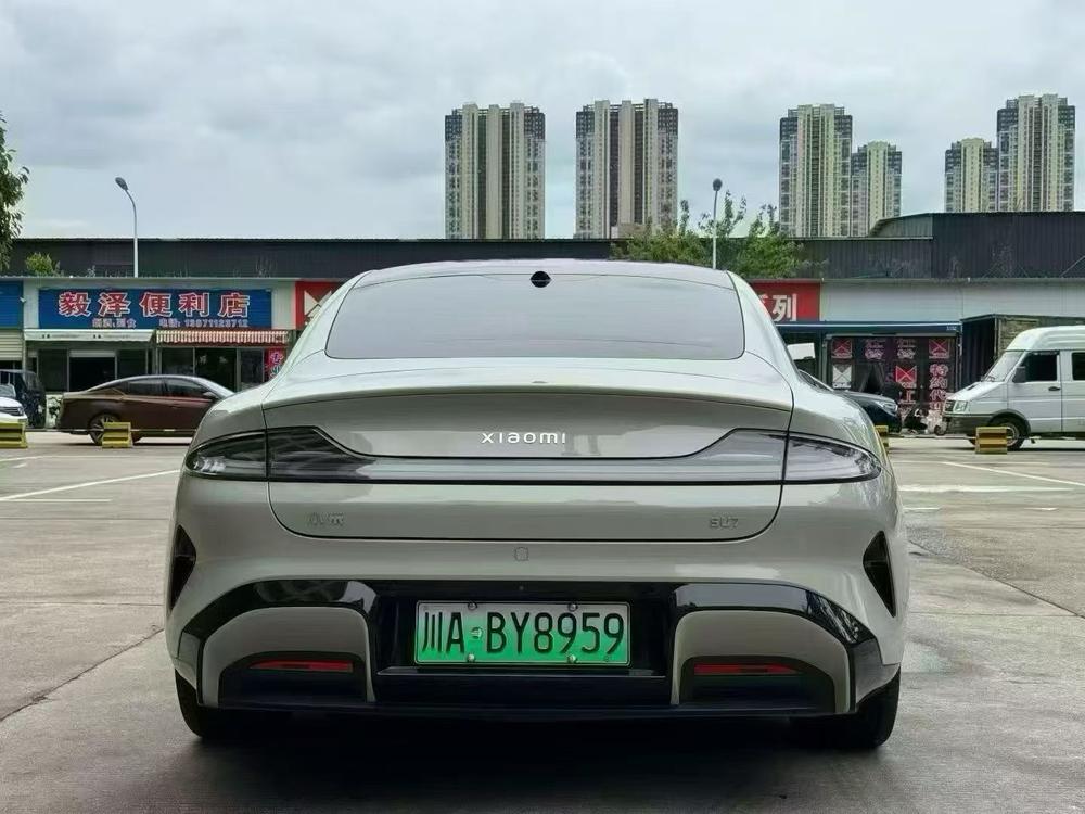 小米汽车 小米SU7 2024 汽车图片 #5