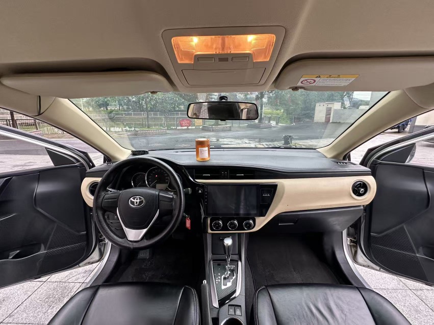 Toyota Corolla 2017 car image #6