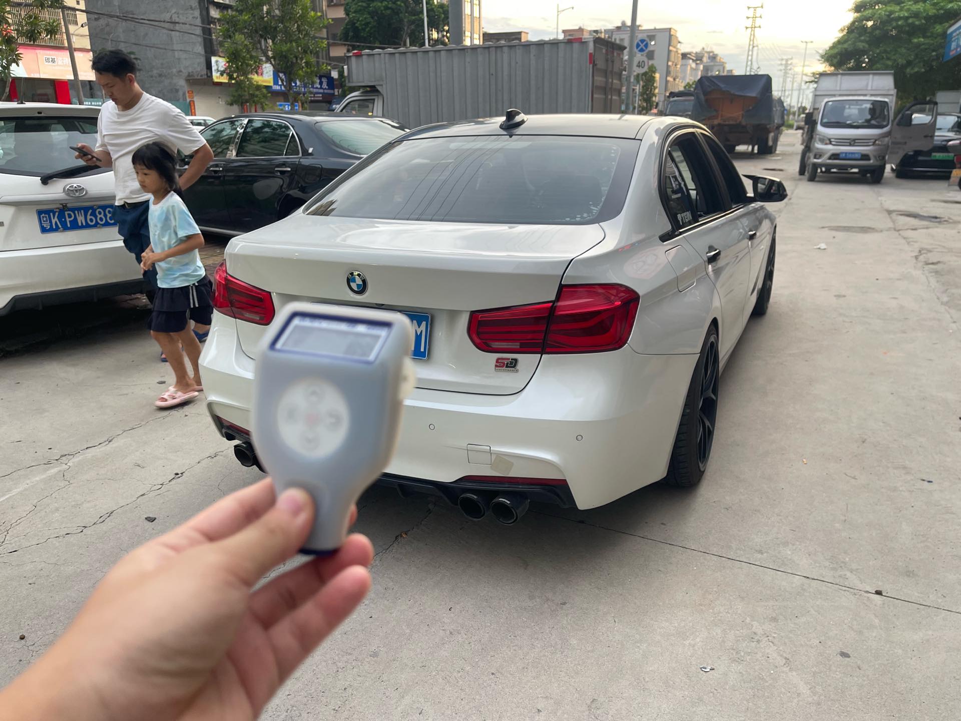 BMW 3 Series 2017 car image #5