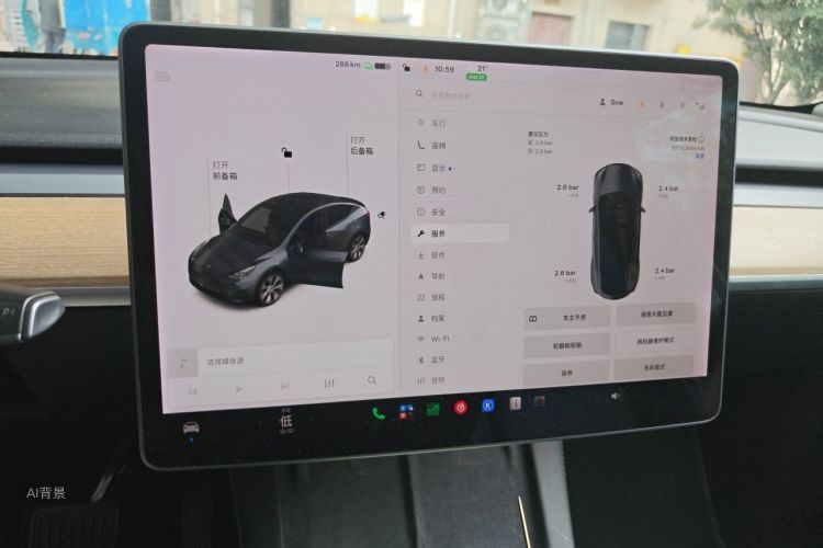 Tesla Model Y 2021 #13 Tesla Model Y 2021 صورة سيارة #13