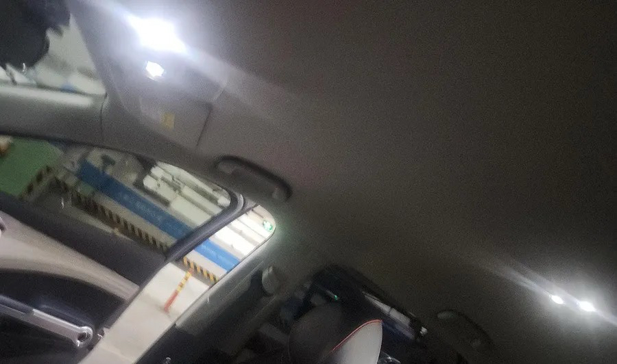 BYD Yuan Plus 2022 صورة سيارة #2