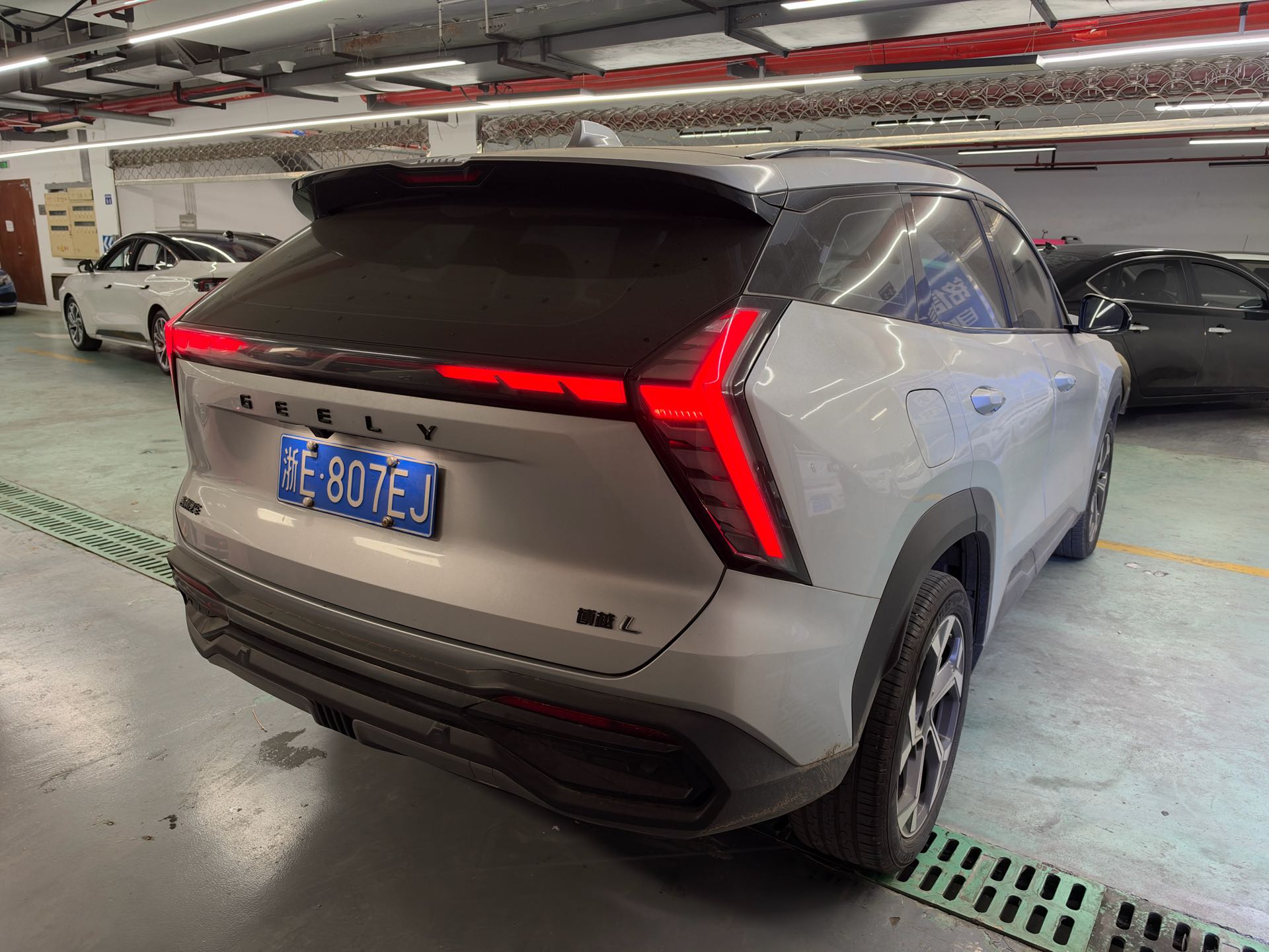 GEELY Boyue L 2023 #2 GEELY Boyue L 2023 immagine di auto #2