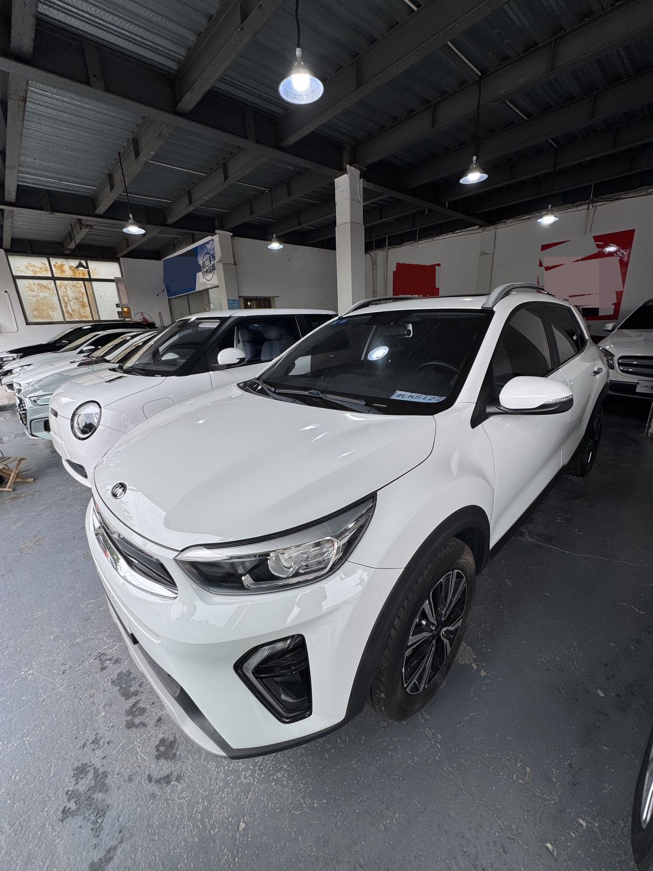 Kia KX1 2020 Kia KX1 2020 car image