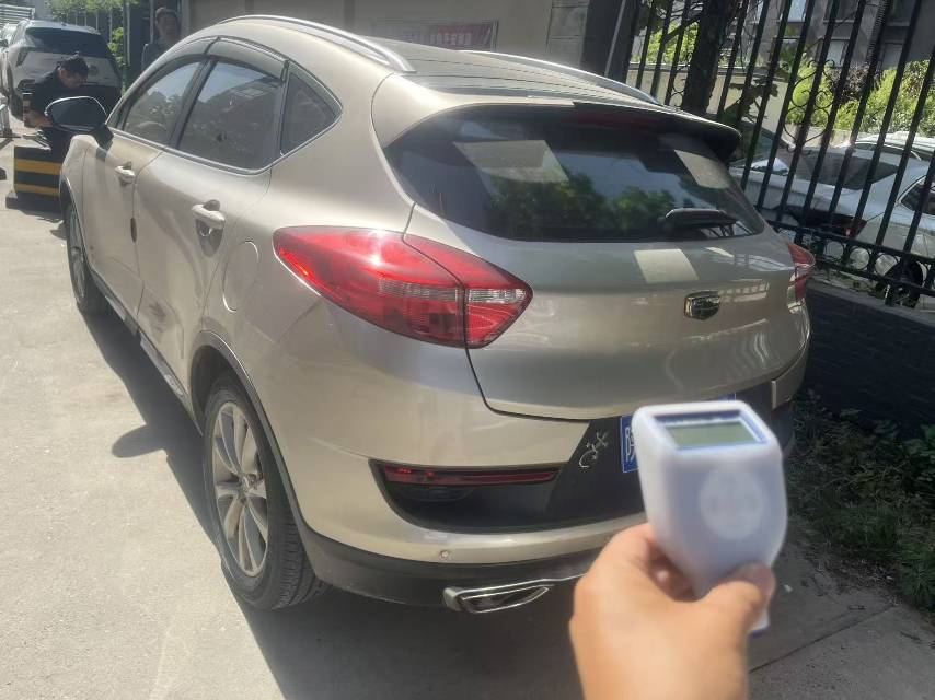 GEELY Emgrand GS 2016 #3 GEELY Emgrand GS 2016 car image #3