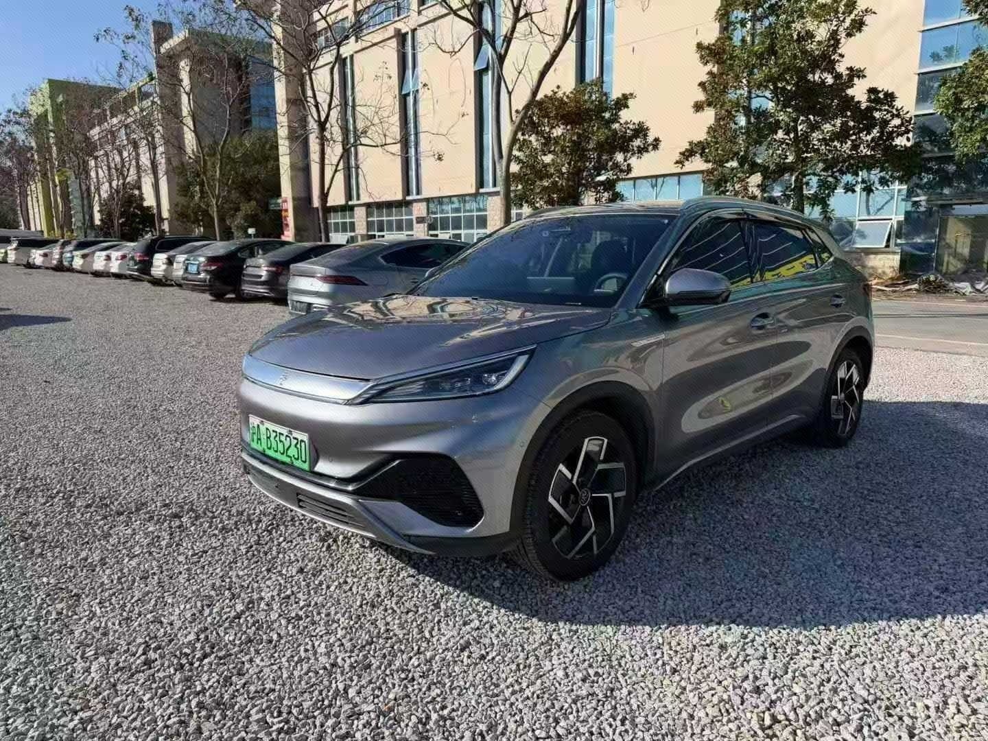 BYD Song Plus New Energy 2022 BYD Song Plus New Energy 2022 car image
