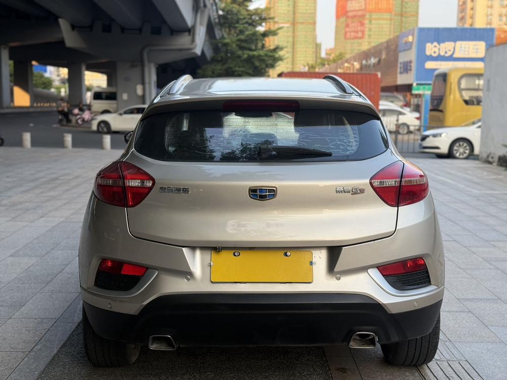 GEELY Emgrand GS 2018 #6 GEELY Emgrand GS 2018 immagine di auto #6