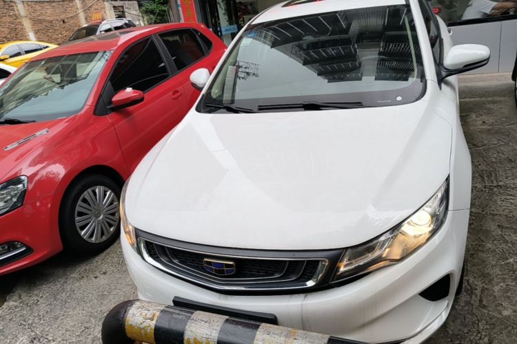 GEELY Emgrand GL 2019 #3 GEELY Emgrand GL 2019 car image #3