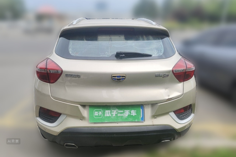 GEELY Emgrand GS 2017 #6 GEELY Emgrand GS 2017 car image #6