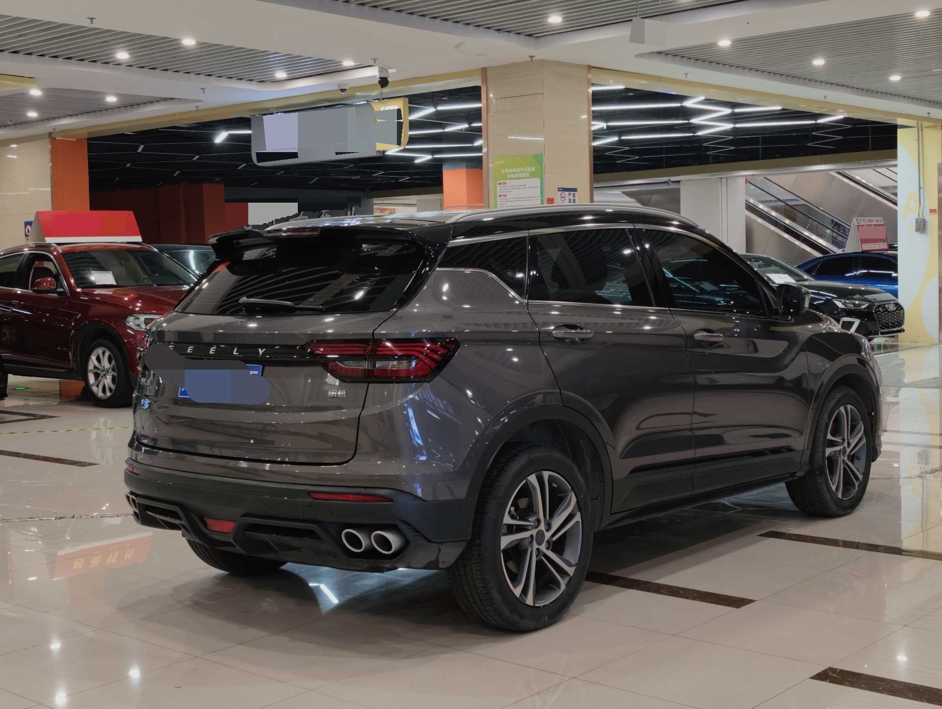 GEELY Coolray 2022 #7 GEELY Coolray 2022 car image #7