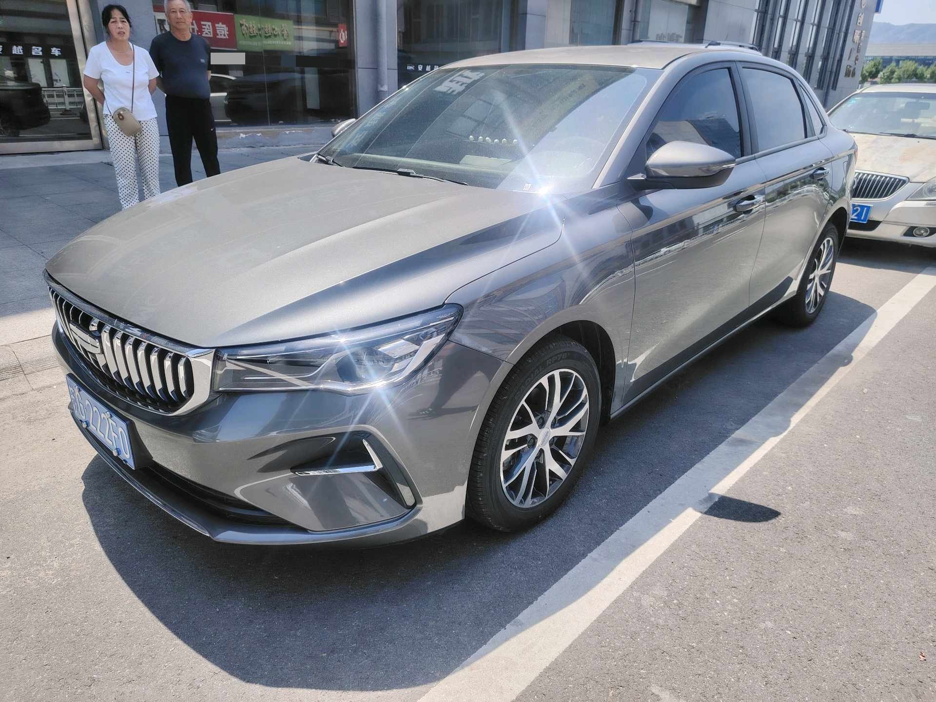 GEELY Emgrand 2024 car image 