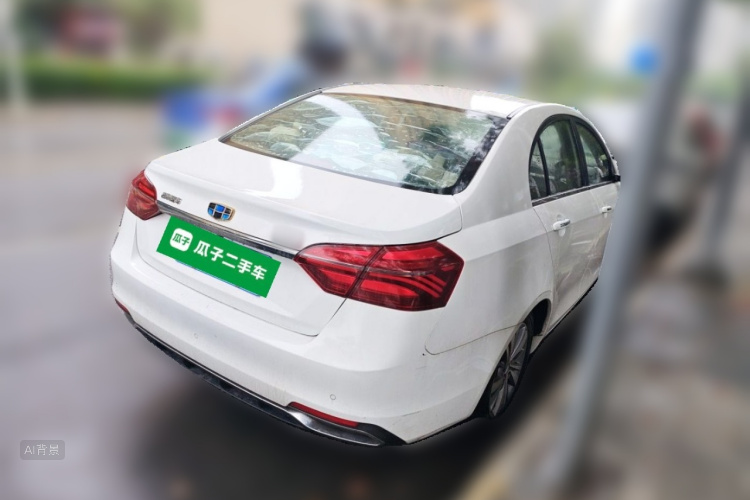 GEELY Emgrand 2018 #7 GEELY Emgrand 2018 car image #7