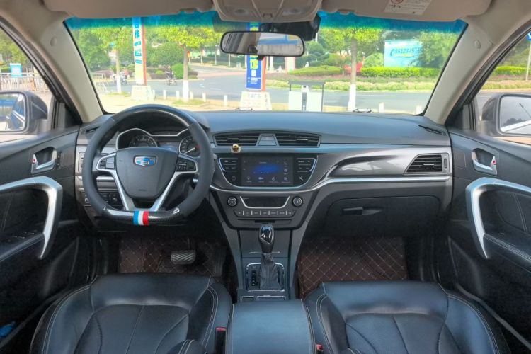 GEELY Emgrand 2017 car image #10