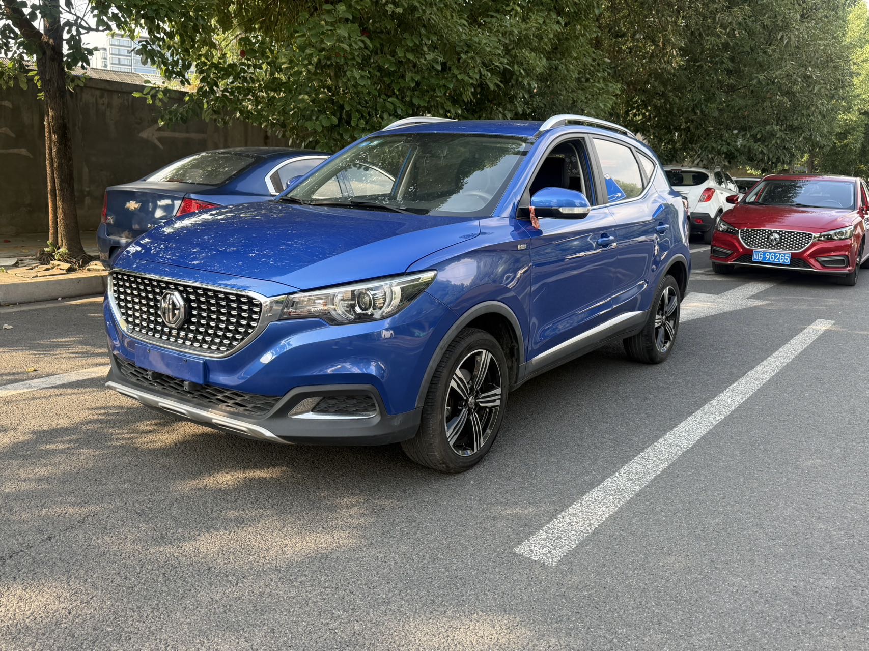 MG ZS 2019 car image 
