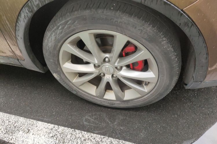 GEELY Emgrand GS 2016 car image #9