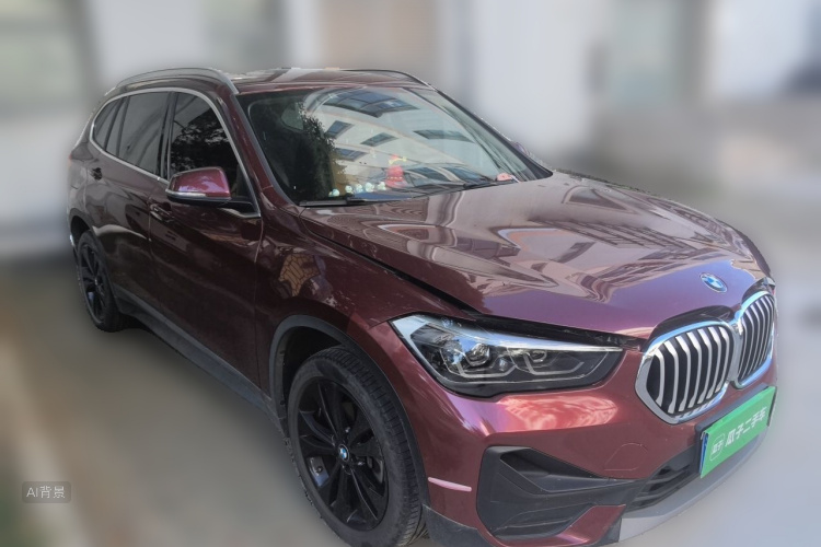 BMW X1 2021 #4 BMW X1 2021 car image #4