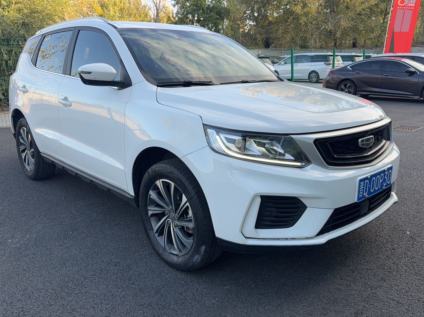 GEELY Vision X6 2020 #3 GEELY Vision X6 2020 immagine di auto #3