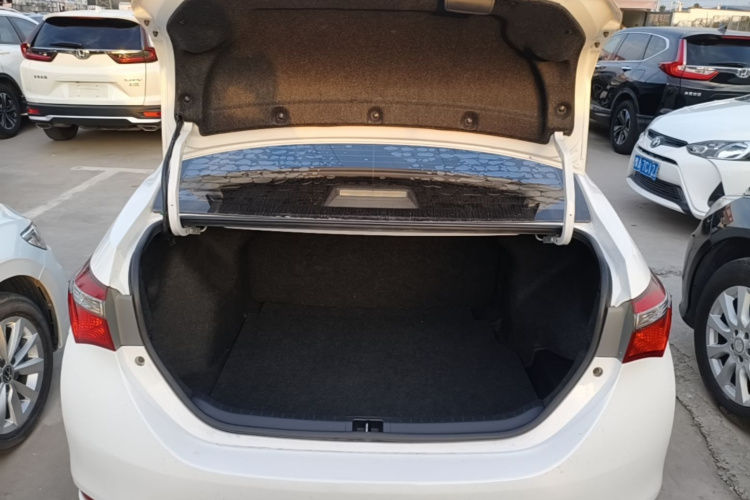 Toyota Corolla 2018 #19 Toyota Corolla 2018 car image #19