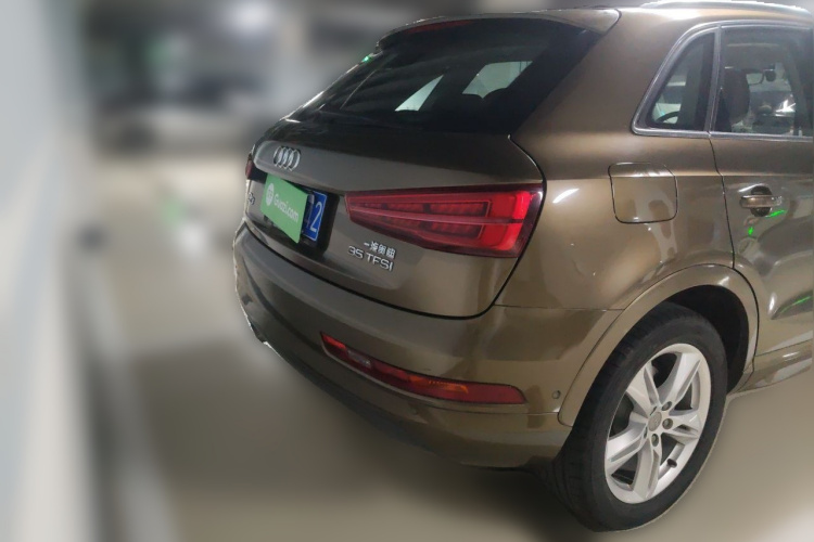 Audi Q3 2016 #4 Audi Q3 2016 car image #4