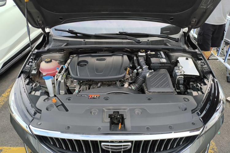GEELY Emgrand 2024 #20 GEELY Emgrand 2024 car image #20