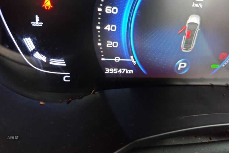 GEELY Emgrand GS 2020 #14 GEELY Emgrand GS 2020 صورة سيارة #14