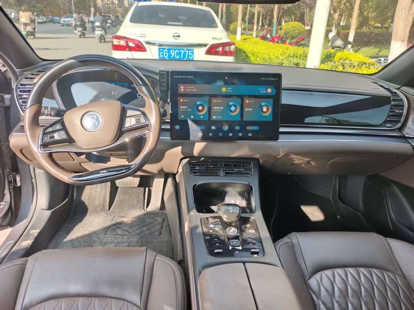 BYD Han 2022 car image #9