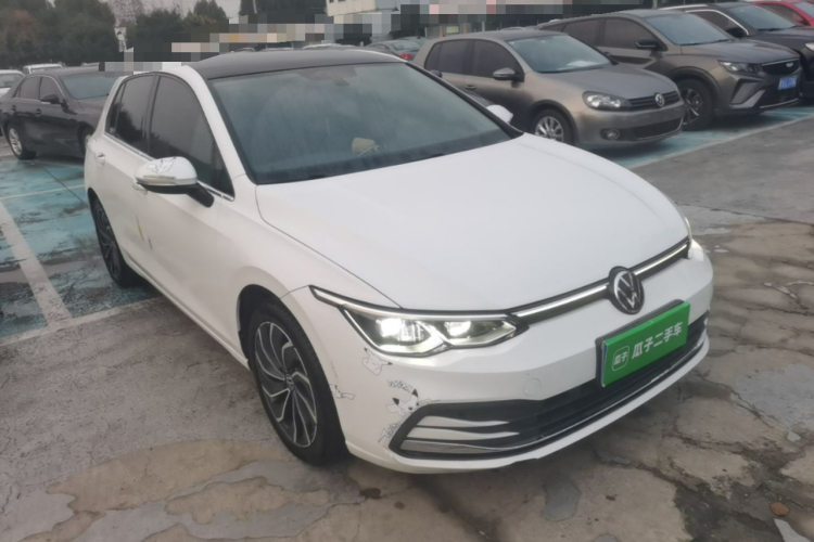 Volkswagen Golf 2021 #4 Volkswagen Golf 2021 car image #4