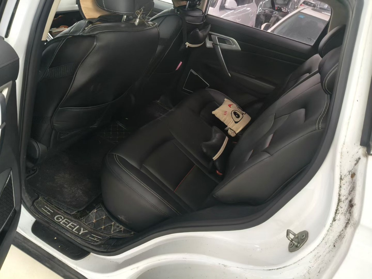 GEELY Boyue 2018 car image #4