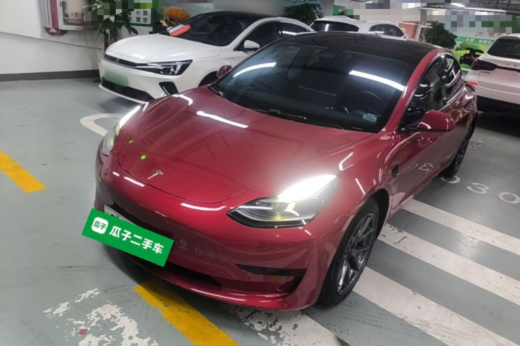 Tesla Model 3 2021 #2 Tesla Model 3 2021 car image #2