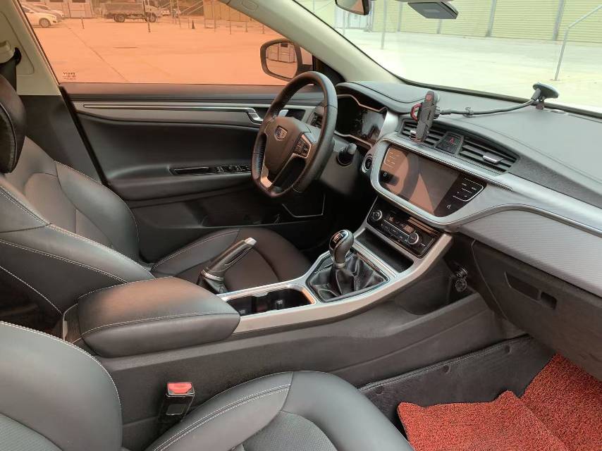 GEELY Emgrand GL 2018 #7 GEELY Emgrand GL 2018 image de voiture #7