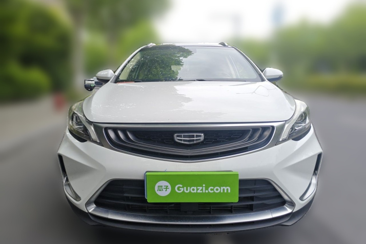 GEELY Emgrand GS 2019 car image #3