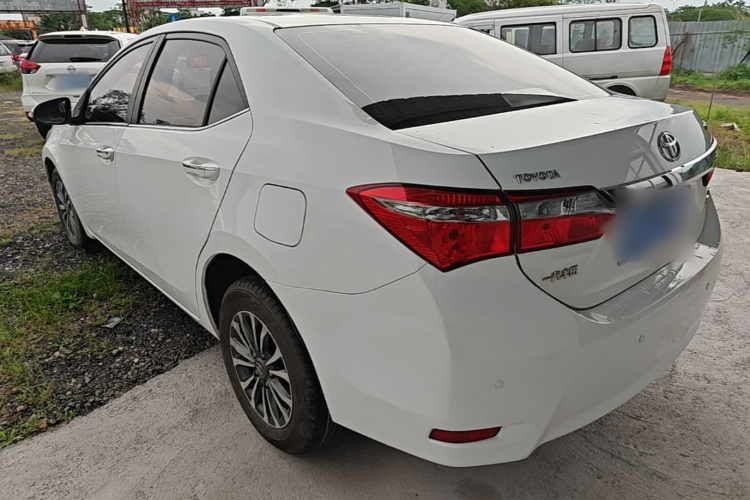 Toyota Corolla 2018 #5 Toyota Corolla 2018 car image #5