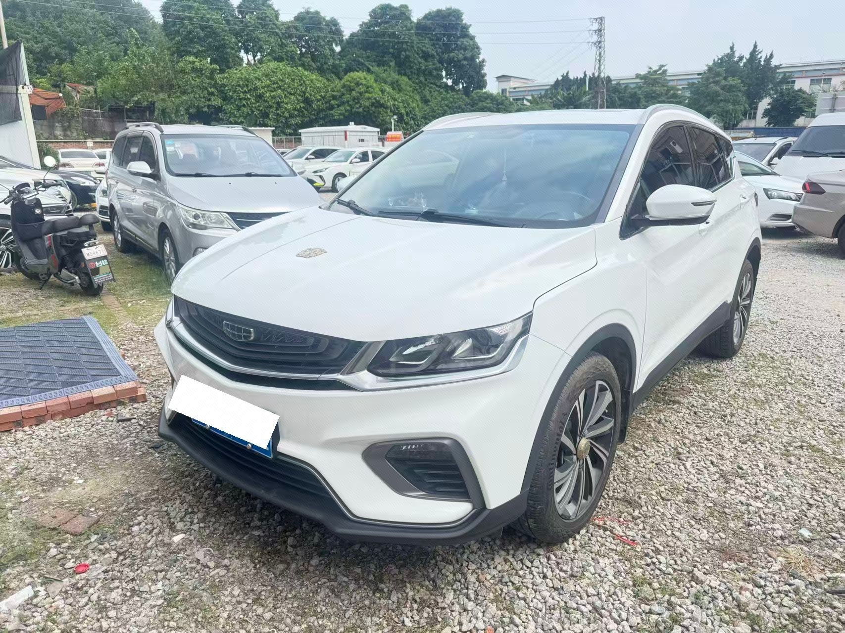 GEELY Coolray 2020 GEELY Coolray 2020 car image