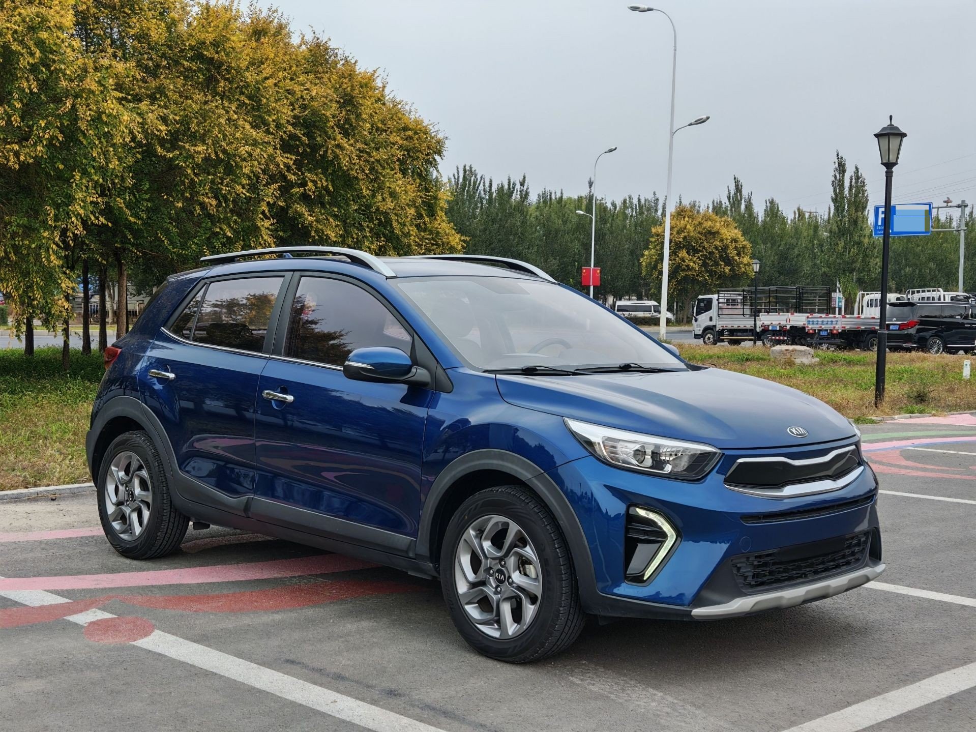 Kia KX1 2019 #3 Kia KX1 2019 immagine di auto #3