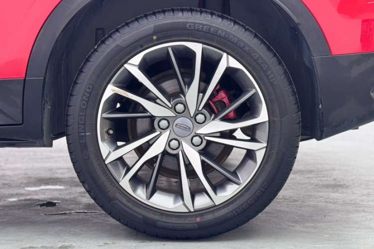 GEELY Coolray 2020 #9 GEELY Coolray 2020 car image #9