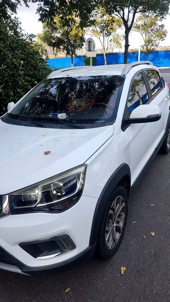 Chery Tiggo 3x 2016 car image #2