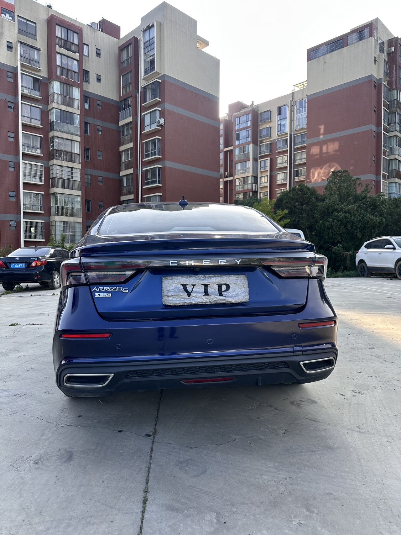 Chery Arrizo 5 Plus 2021 car image #8