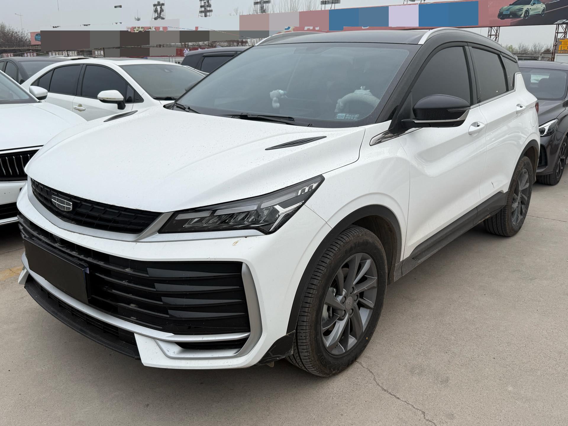 GEELY Coolray 2024 car image 