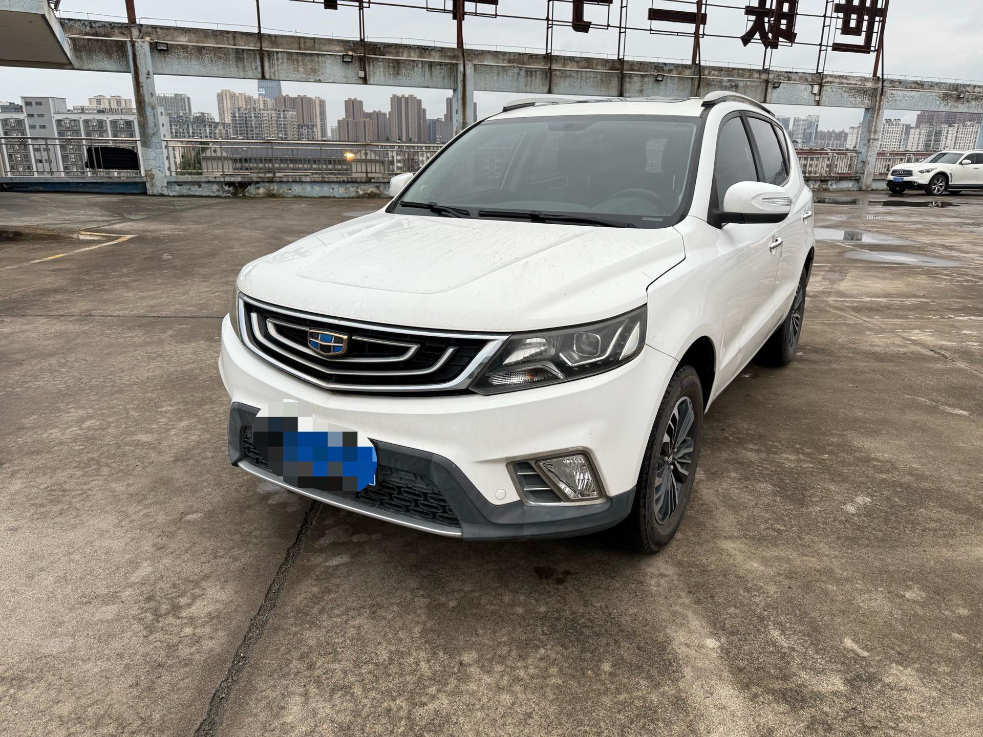 GEELY Vision X6 2017 car image 