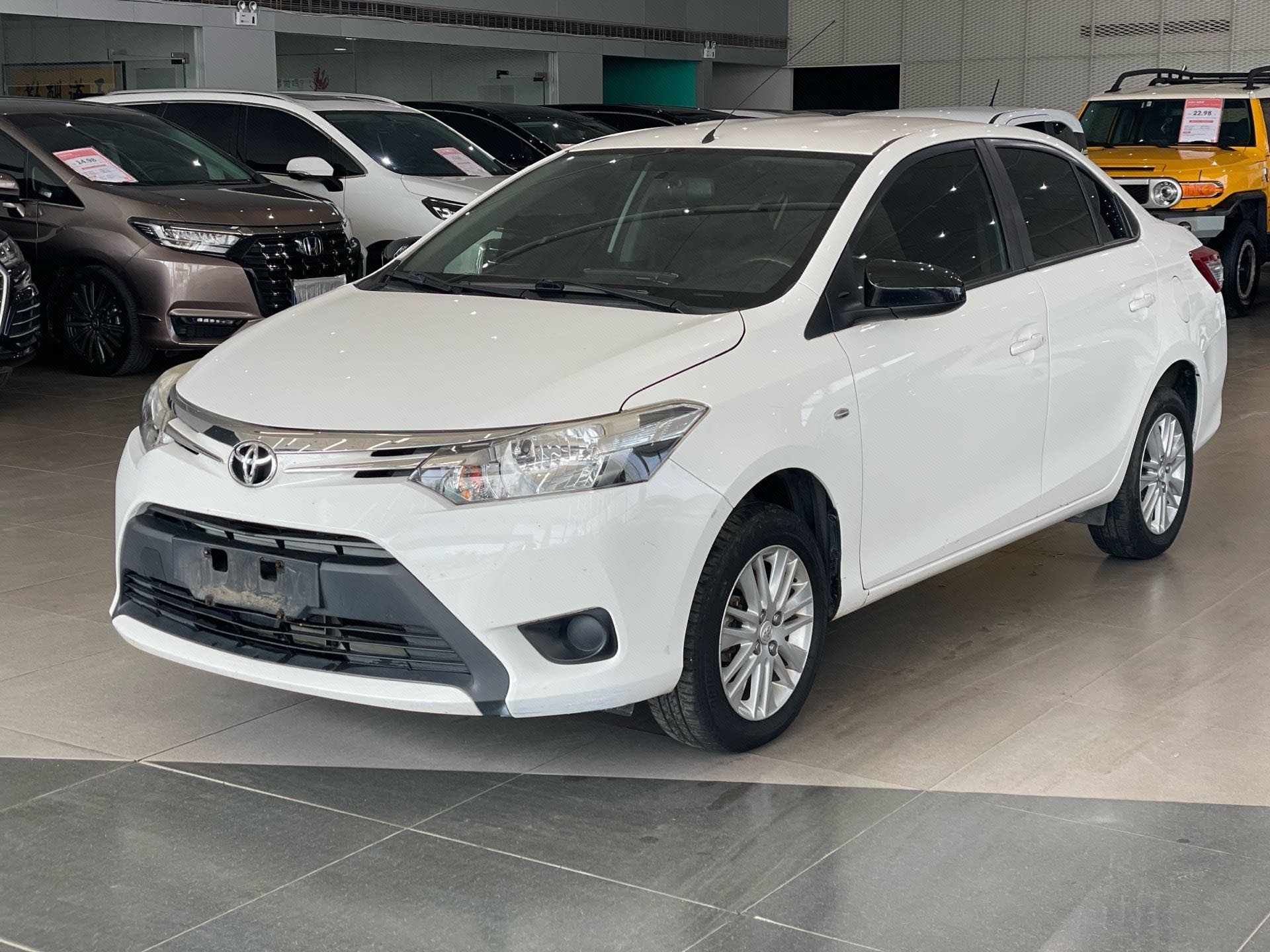 Toyota Vios 2016 imagem de carro 