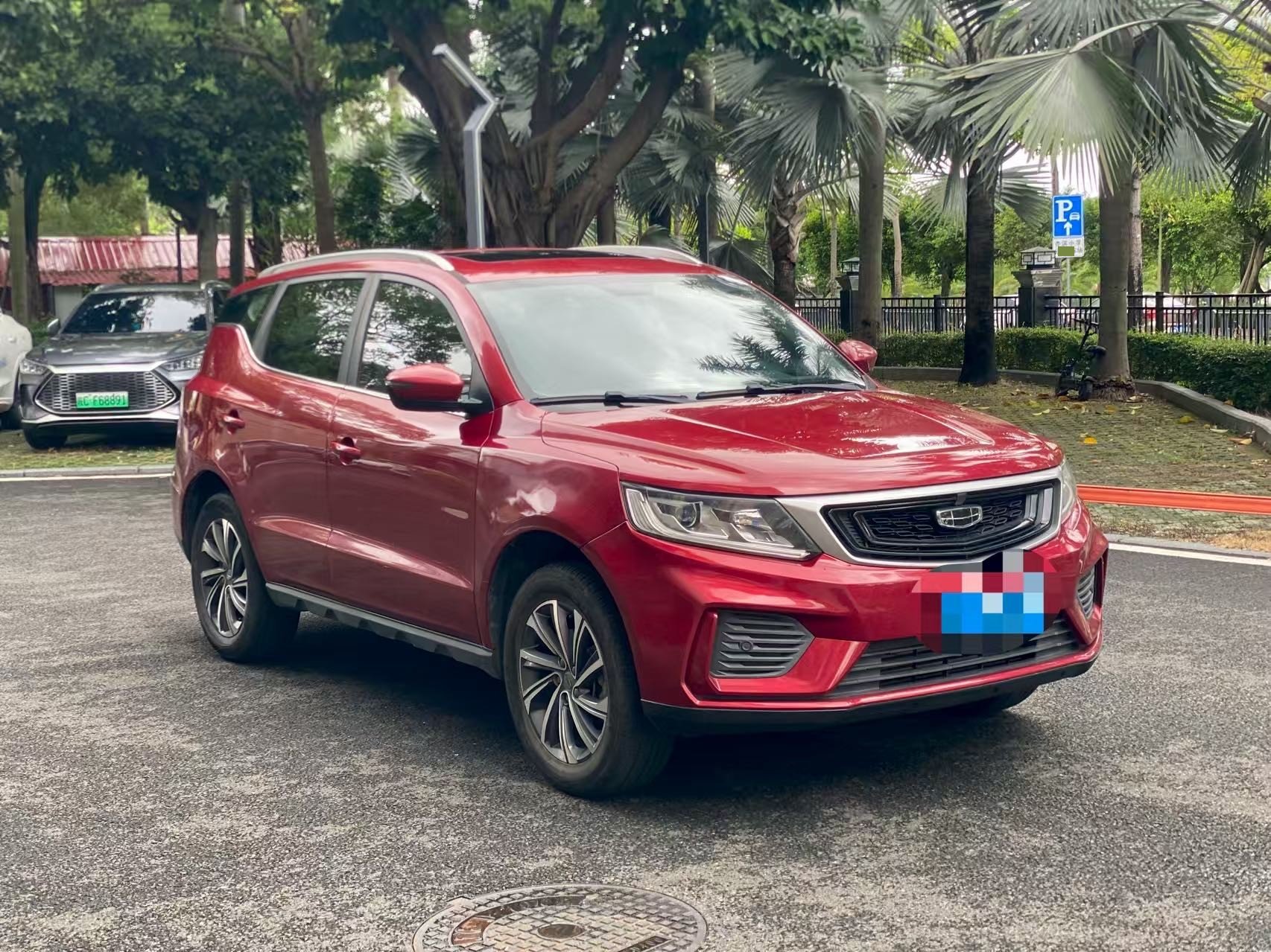 GEELY Vision X6 2021 изображение автомобиля #2