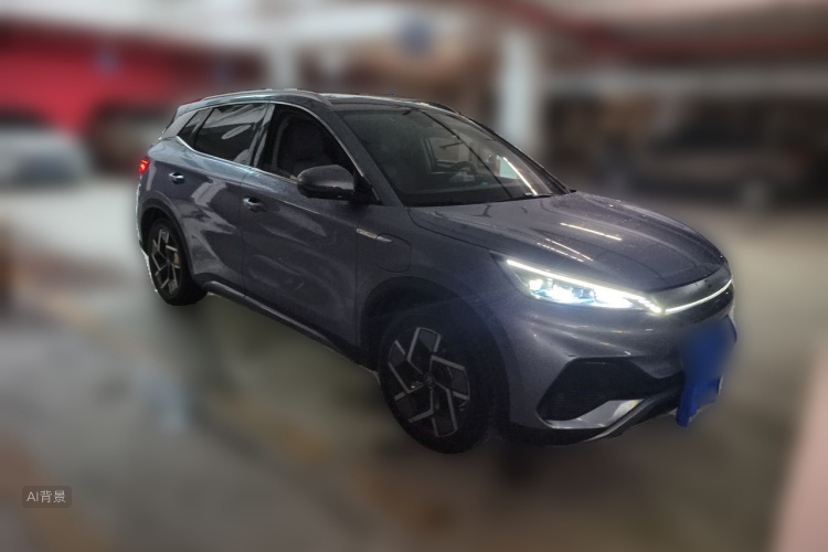 BYD Yuan Plus 2023 #4 BYD Yuan Plus 2023 car image #4