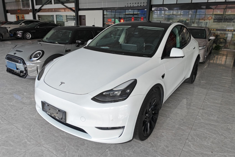 Tesla Model Y 2023 #2 Tesla Model Y 2023 car image #2