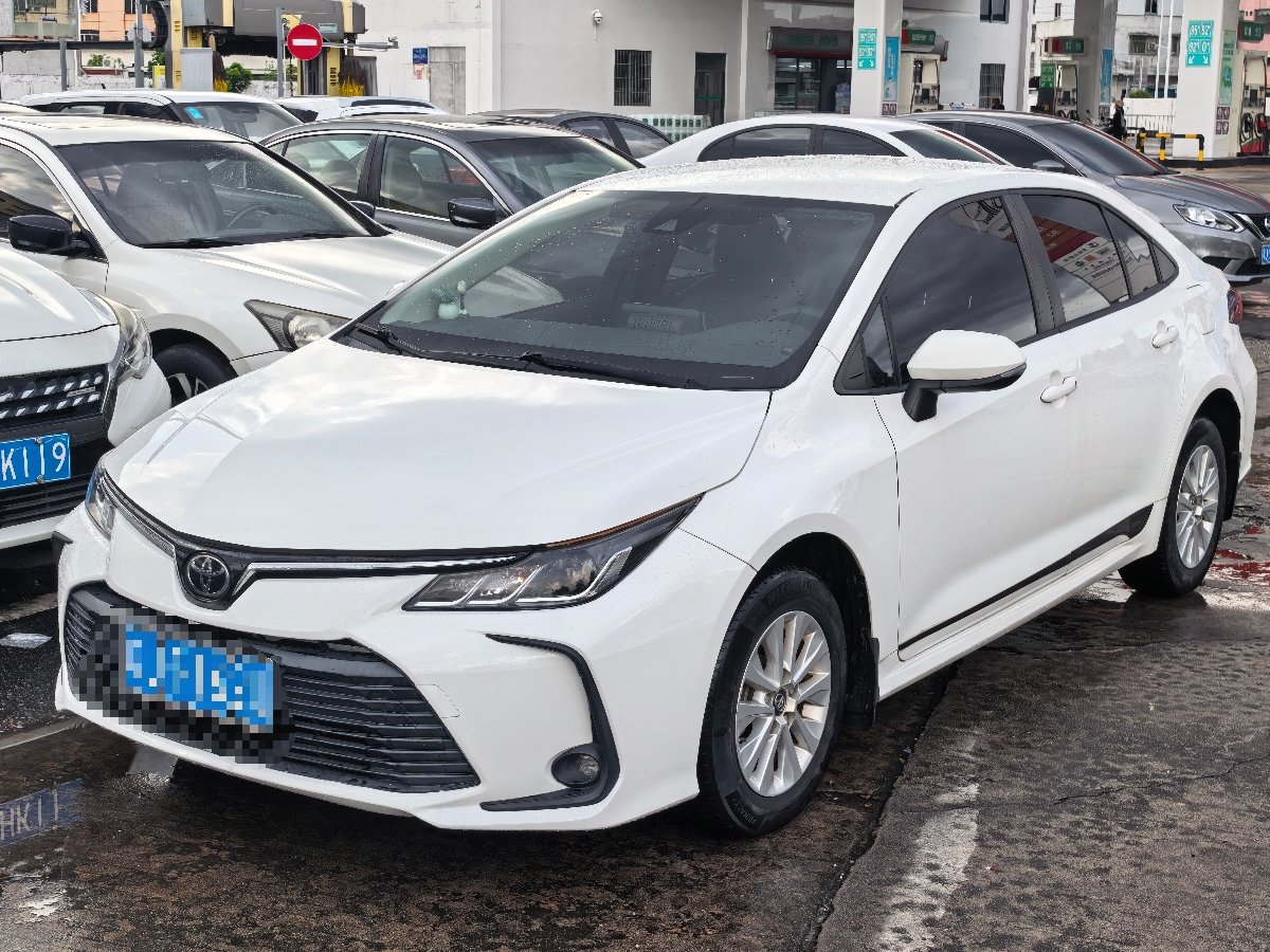 Toyota Corolla 2020 Toyota Corolla 2020 car image