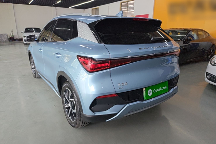 BYD Yuan Plus 2024 #5 BYD Yuan Plus 2024 car image #5