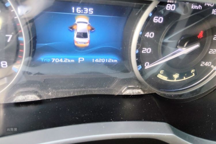 GEELY Emgrand 2018 #14 GEELY Emgrand 2018 car image #14