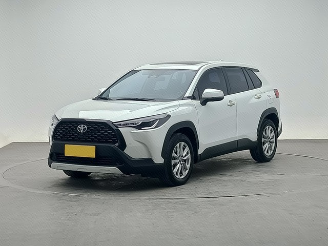 Toyota Corolla Cross 2025 car image 